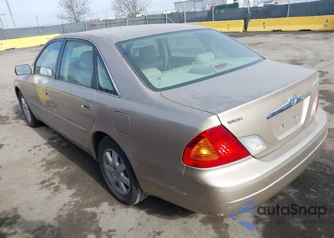2001 Toyota Avalon Xls from USA, damaged, VIN 4T1BF28B21U160380